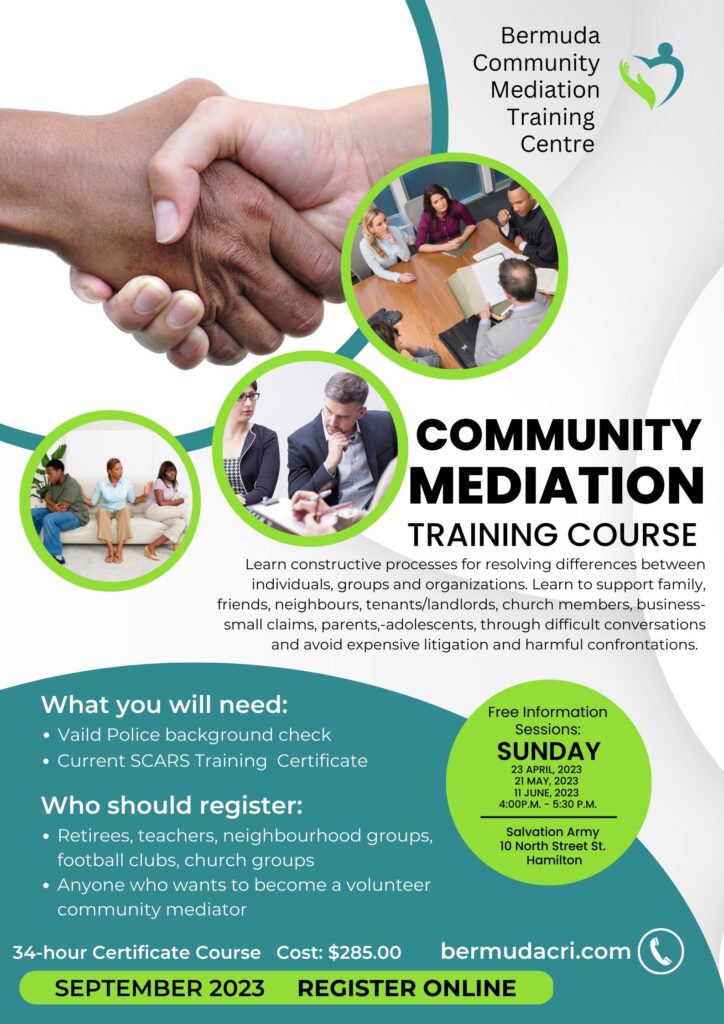 Bermuda Community Mediation Training